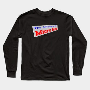 Micro Man Long Sleeve T-Shirt